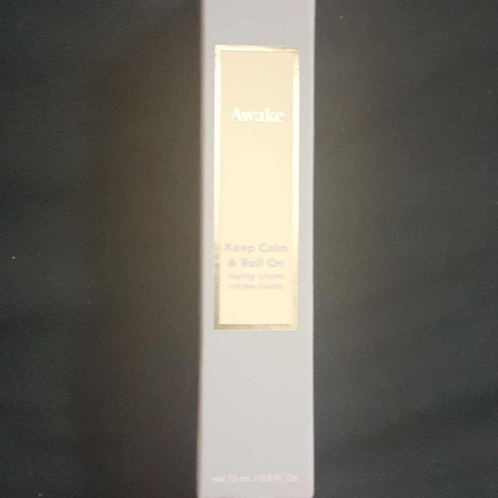 Awake Keep Calm and Roll on Clarity Cream